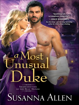 cover image of A Most Unusual Duke